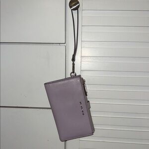 Michael Kors Lilac Wristlet